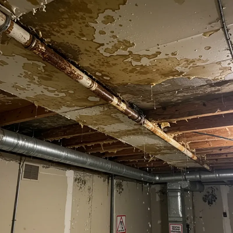 Ceiling Water Damage Repair in Mount Vernon, TX