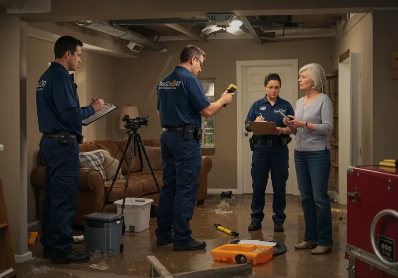 Water Damage Assessment and Insurance Documentation process in Mount Vernon, TX