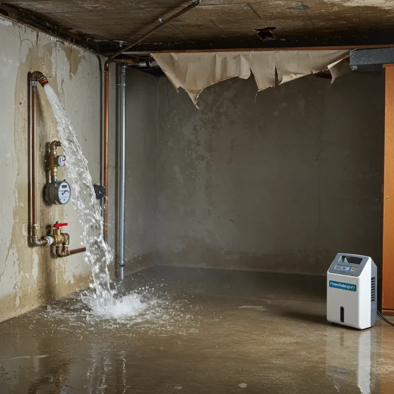 Pipe Burst and Leak Restoration in Mount Vernon, TX