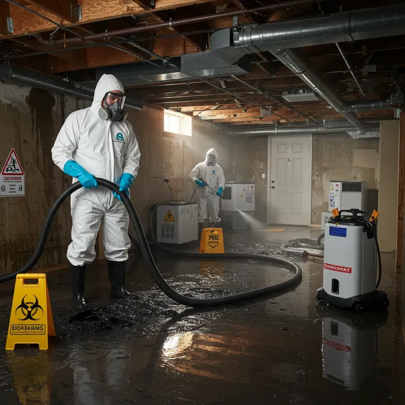 Sewage Backup Cleanup Service in Mount Vernon, TX