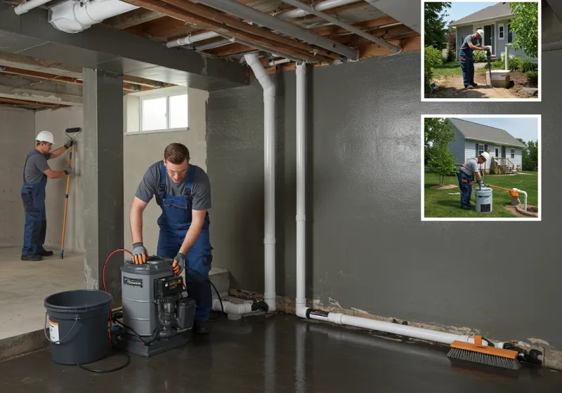 Basement Waterproofing and Flood Prevention process in Mount Vernon, TX